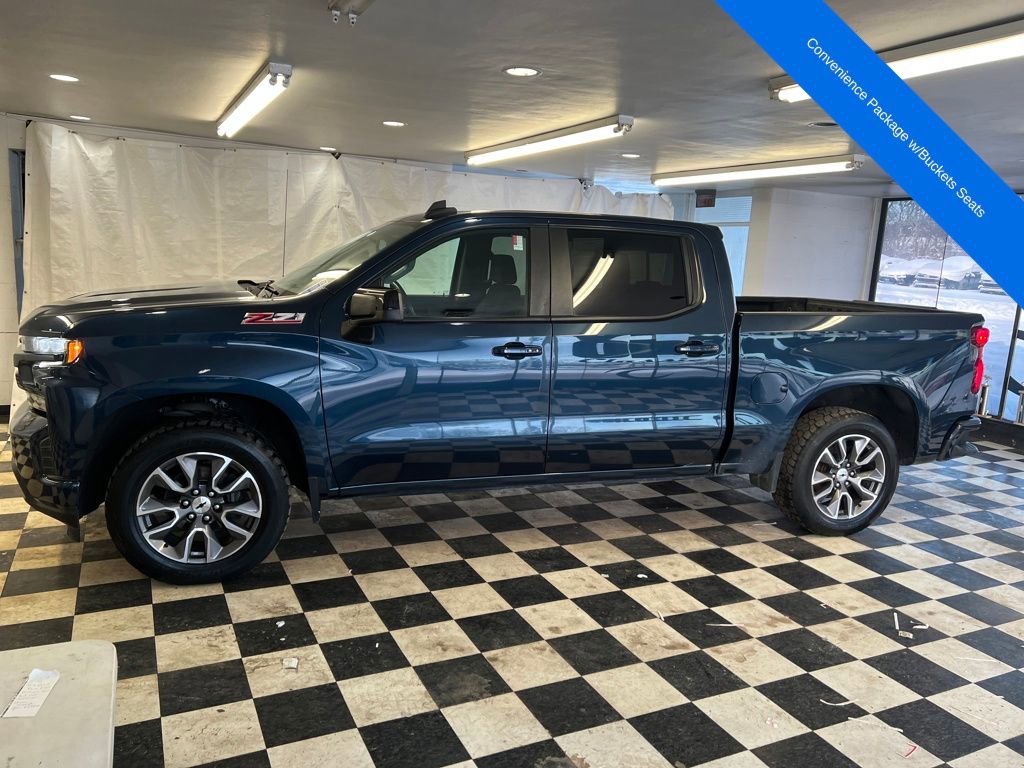 Used 2021 Chevrolet Silverado 1500 RST image 8