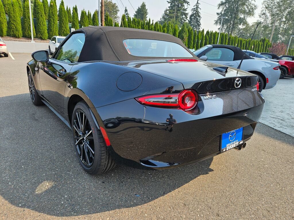 New 2026 MAZDA MX-5 Miata Grand Touring w/ Weather Package RWD image 3