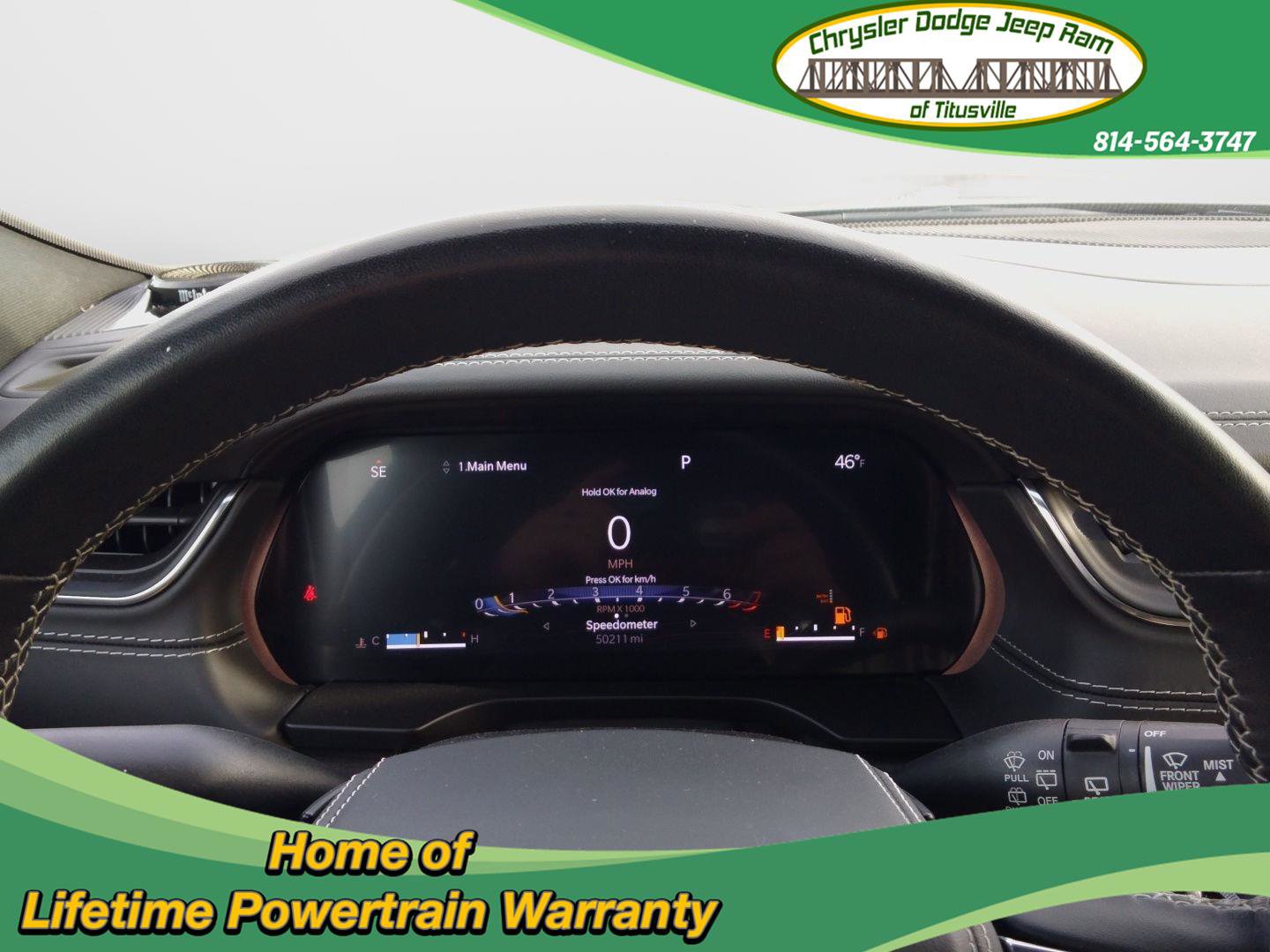 Used 2022 Jeep Grand Cherokee Overland w/ Luxury Tech Group IV image 20