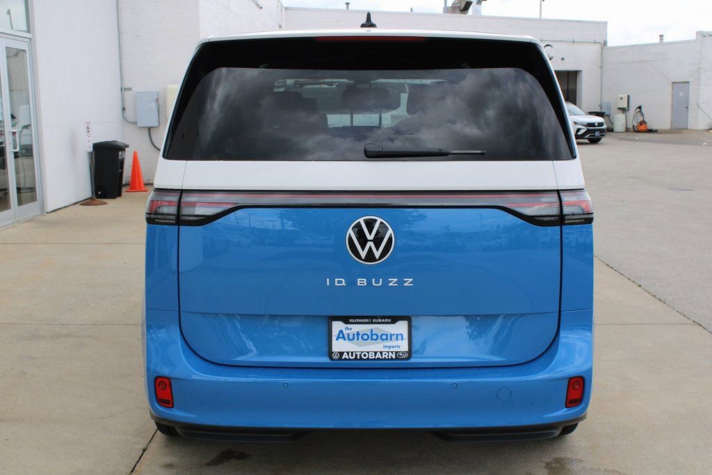 New 2025 Volkswagen ID. Buzz Pro S image 5