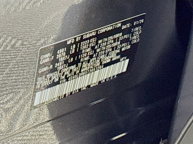 New 2026 Subaru Forester Limited image 34