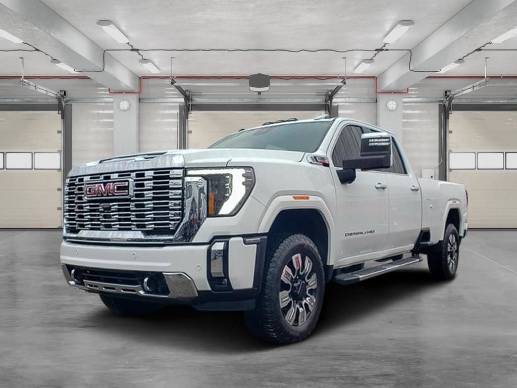 Used 2025 GMC Sierra 3500 Denali w/ Denali Reserve Package AWD/4WD image 6