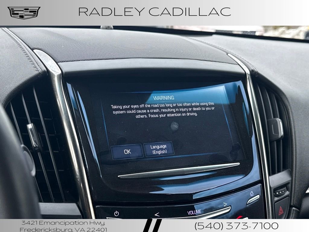 Used 2017 Cadillac ATS V w/ Luxury Package image 8