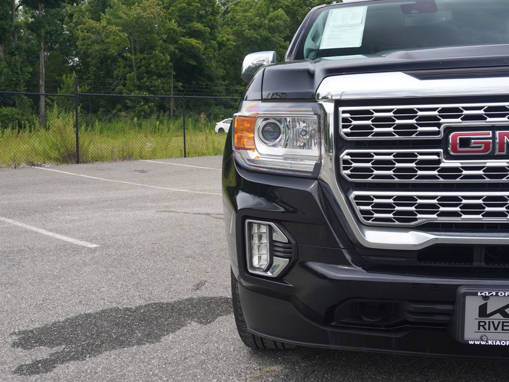 Used 2022 GMC Canyon Denali AWD/4WD image 11