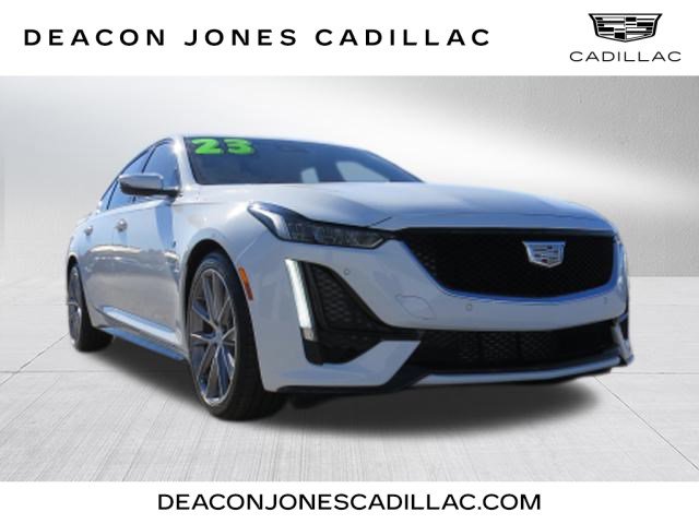 Used 2023 Cadillac CT5 Sport w/ Cold Weather Package image 1
