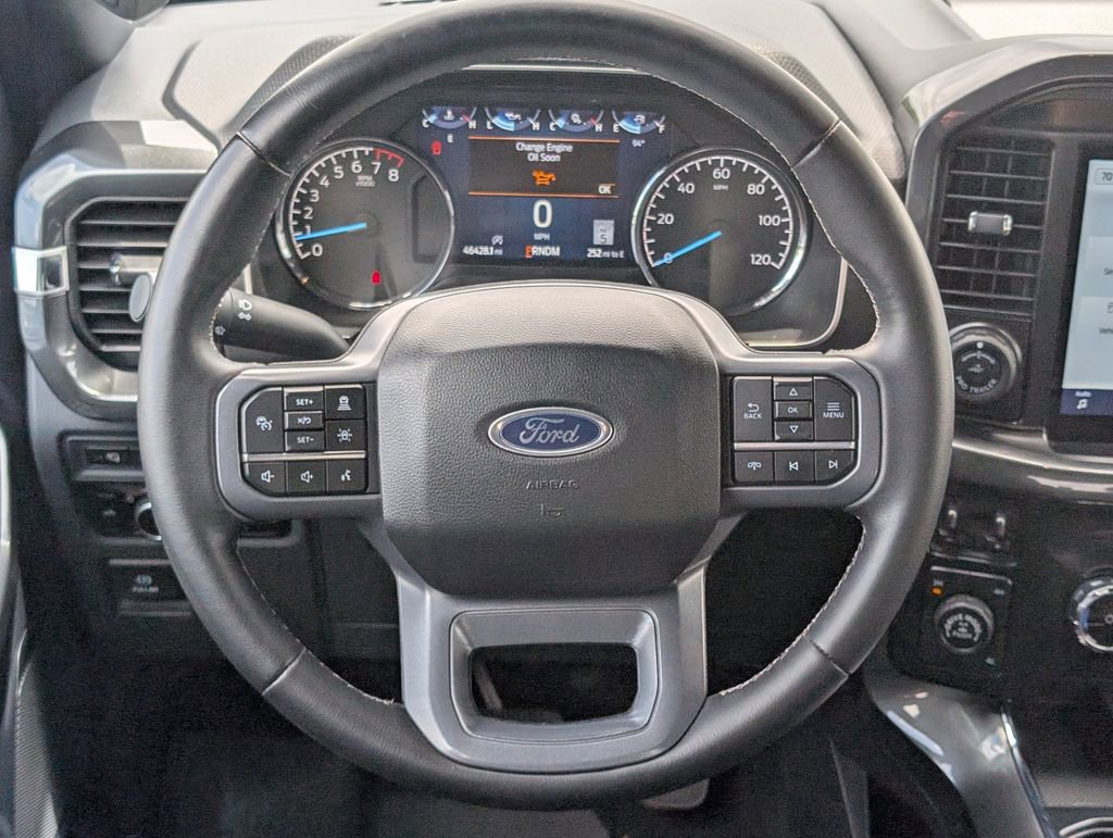 Used 2023 Ford F150 XLT w/ Equipment Group 302A High AWD/4WD image 13