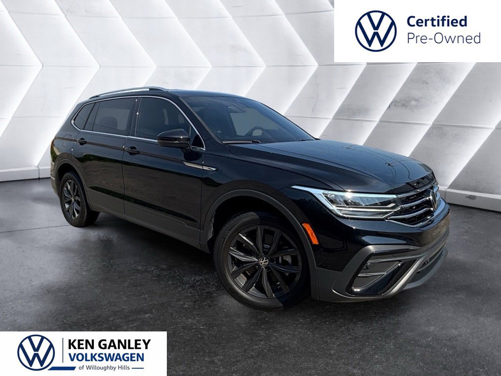 Used 2024 Volkswagen Tiguan SE AWD/4WD image 5