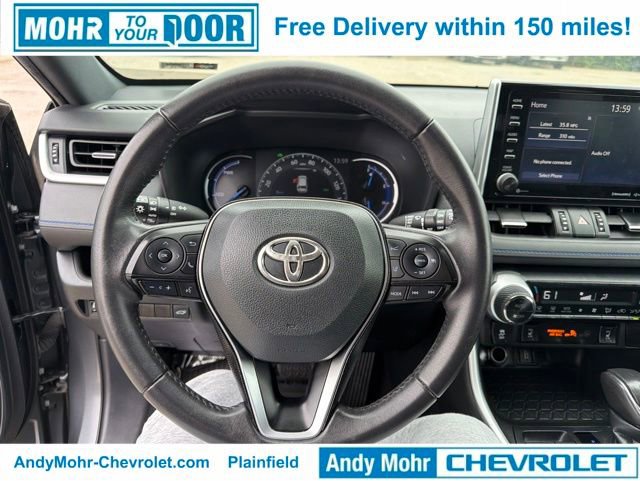 Used 2021 Toyota RAV4 XSE AWD/4WD image 13