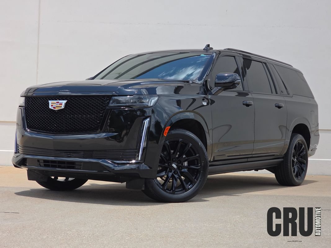 Used 2024 Cadillac Escalade ESV Premium Luxury w/ Performance Package AWD/4WD image 1
