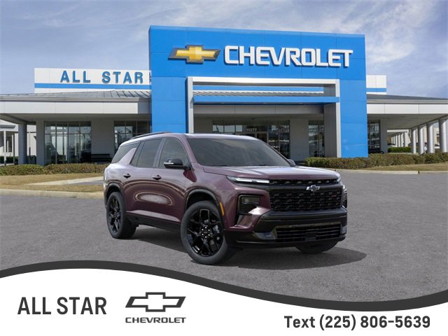 New 2026 Chevrolet Traverse RS w/ LPO, Floor Liner Package video 1