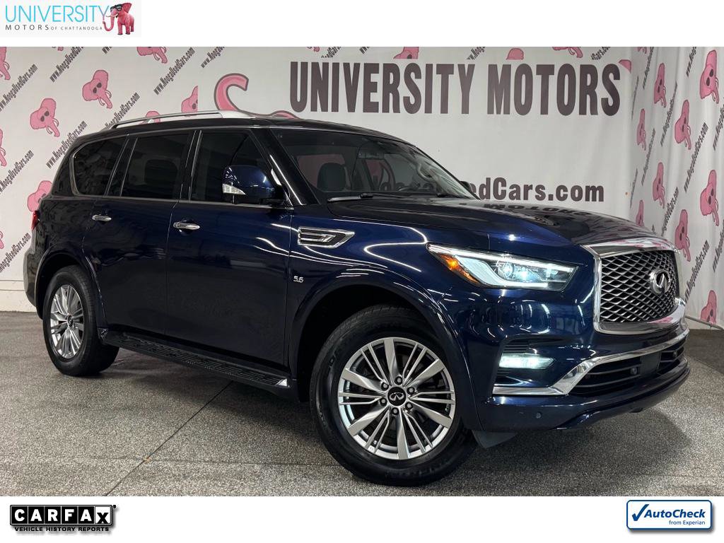Used 2020 INFINITI QX80 Luxe w/ Proassist Package