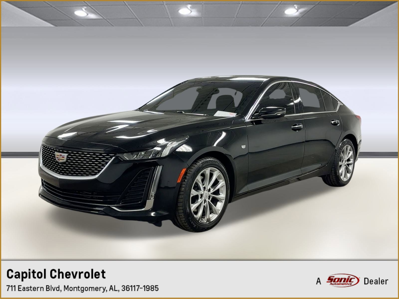 Used 2021 Cadillac CT5 Premium Luxury image 1