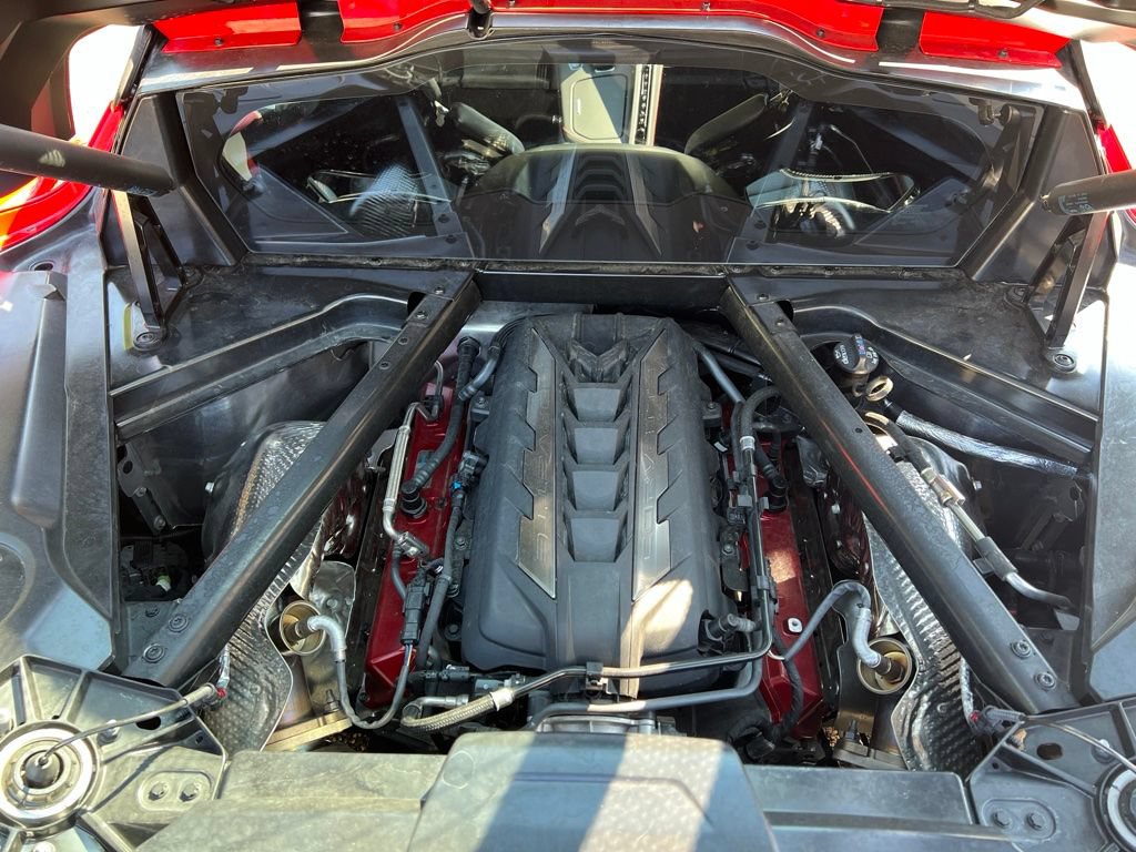 Used 2023 Chevrolet Corvette Stingray Premium Cpe w/ Battery Protection Package RWD image 25