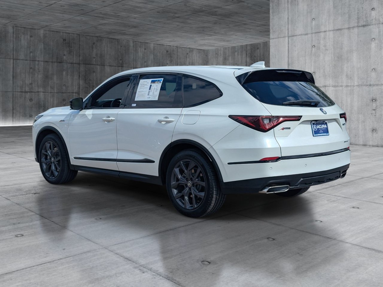Used 2022 Acura MDX A-Spec AWD/4WD image 3