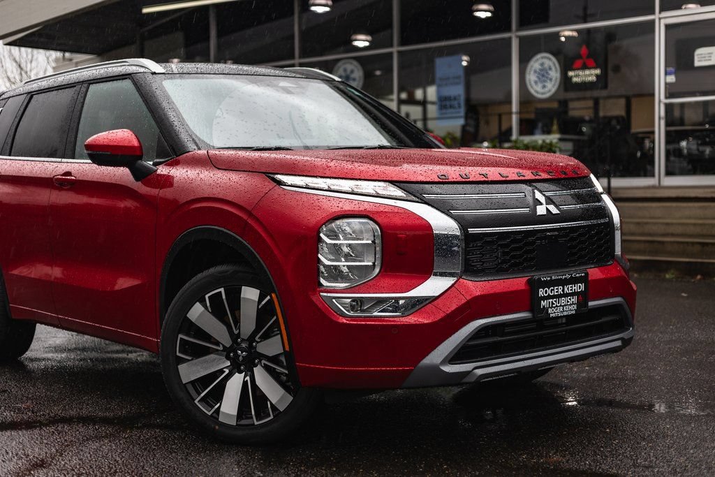 New 2026 Mitsubishi Outlander SEL AWD/4WD video 3