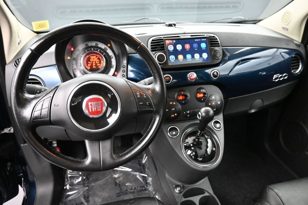 Used 2013 FIAT 500 Lounge w/ Luxury Leather Pkg FWD image 21