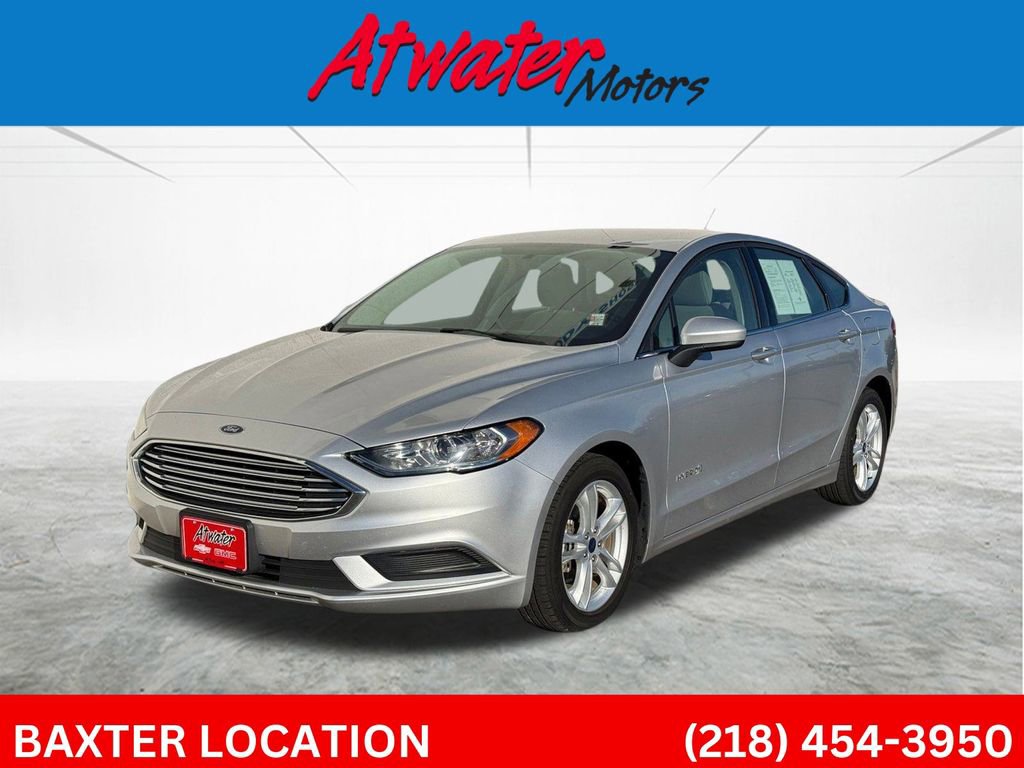Used 2018 Ford Fusion S image 1