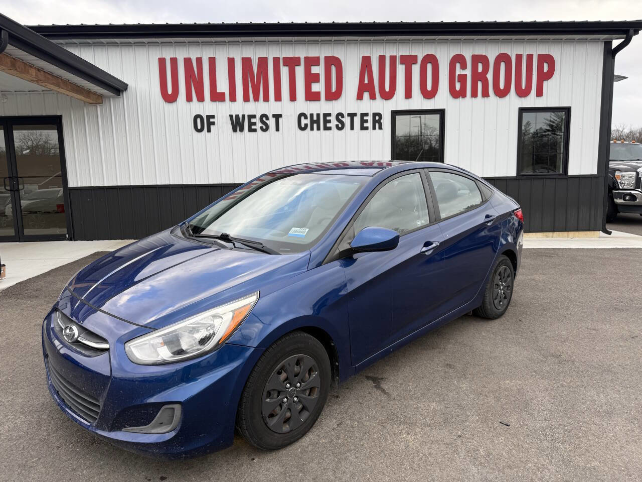 Used 2016 Hyundai Accent SE image 1