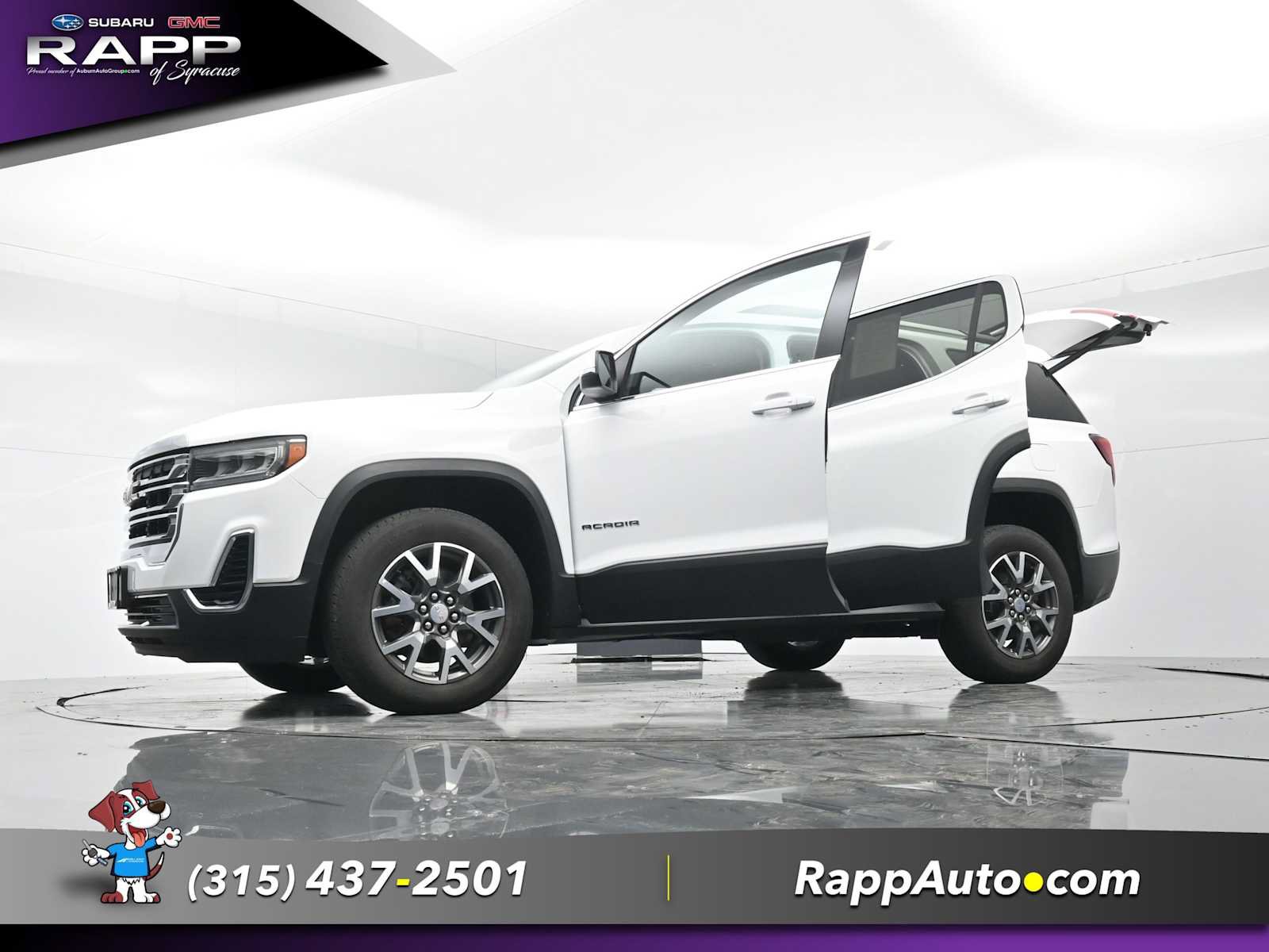 Used 2023 GMC Acadia SLE w/ Driver Convenience Package AWD/4WD image 49