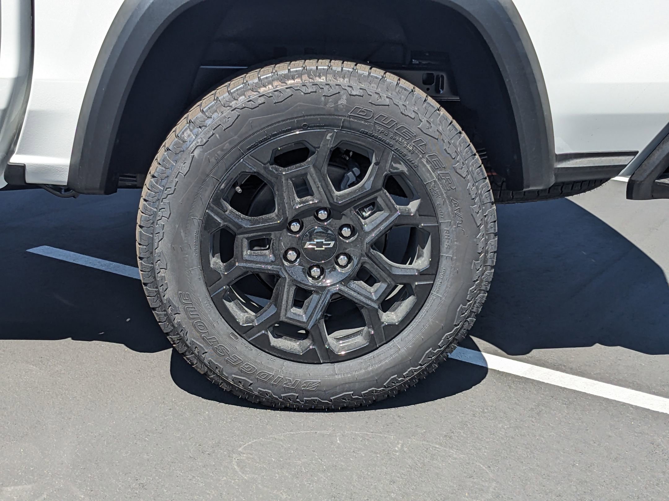 New 2026 Chevrolet Colorado Trail Boss image 16