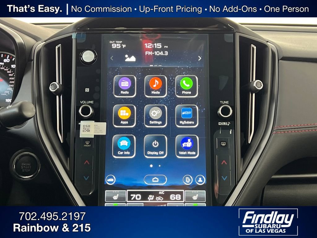 New 2025 Subaru WRX Premium image 24