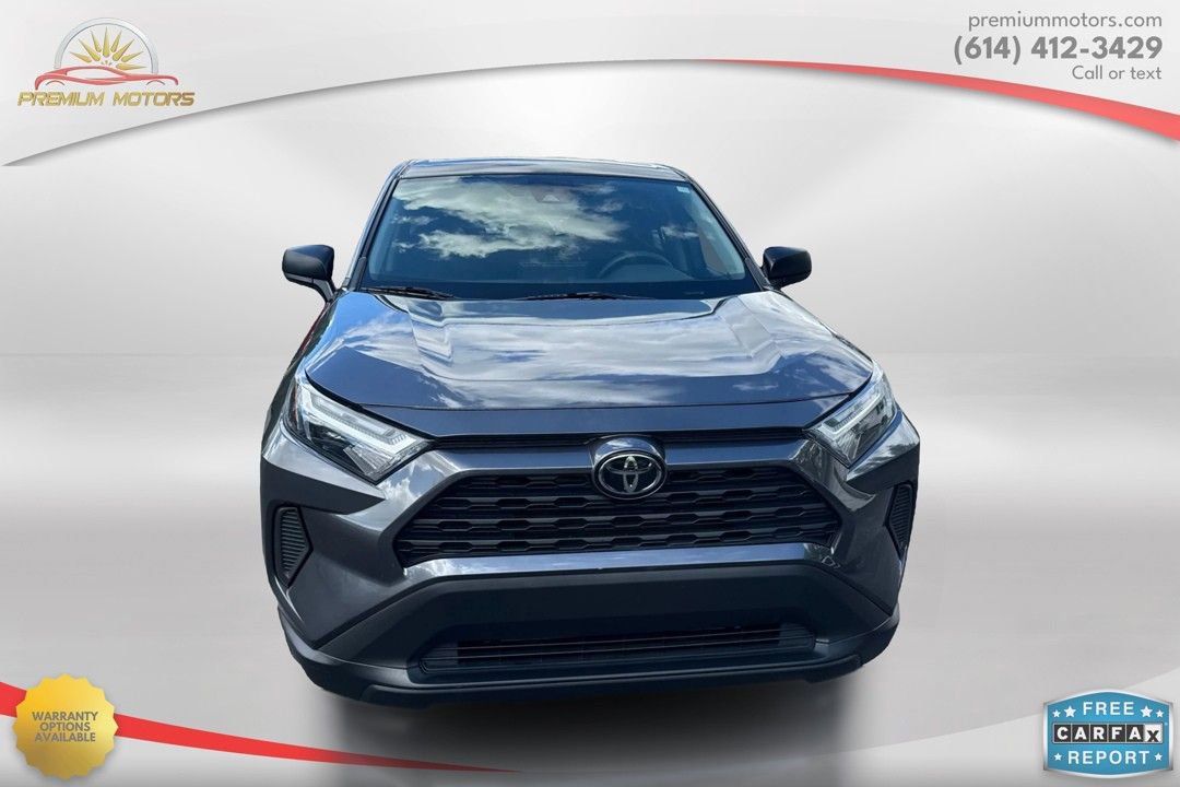 Used 2024 Toyota RAV4 LE FWD image 8