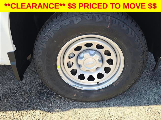 New 2026 Chevrolet Silverado 1500 W/T w/ WT Value Package AWD/4WD image 33