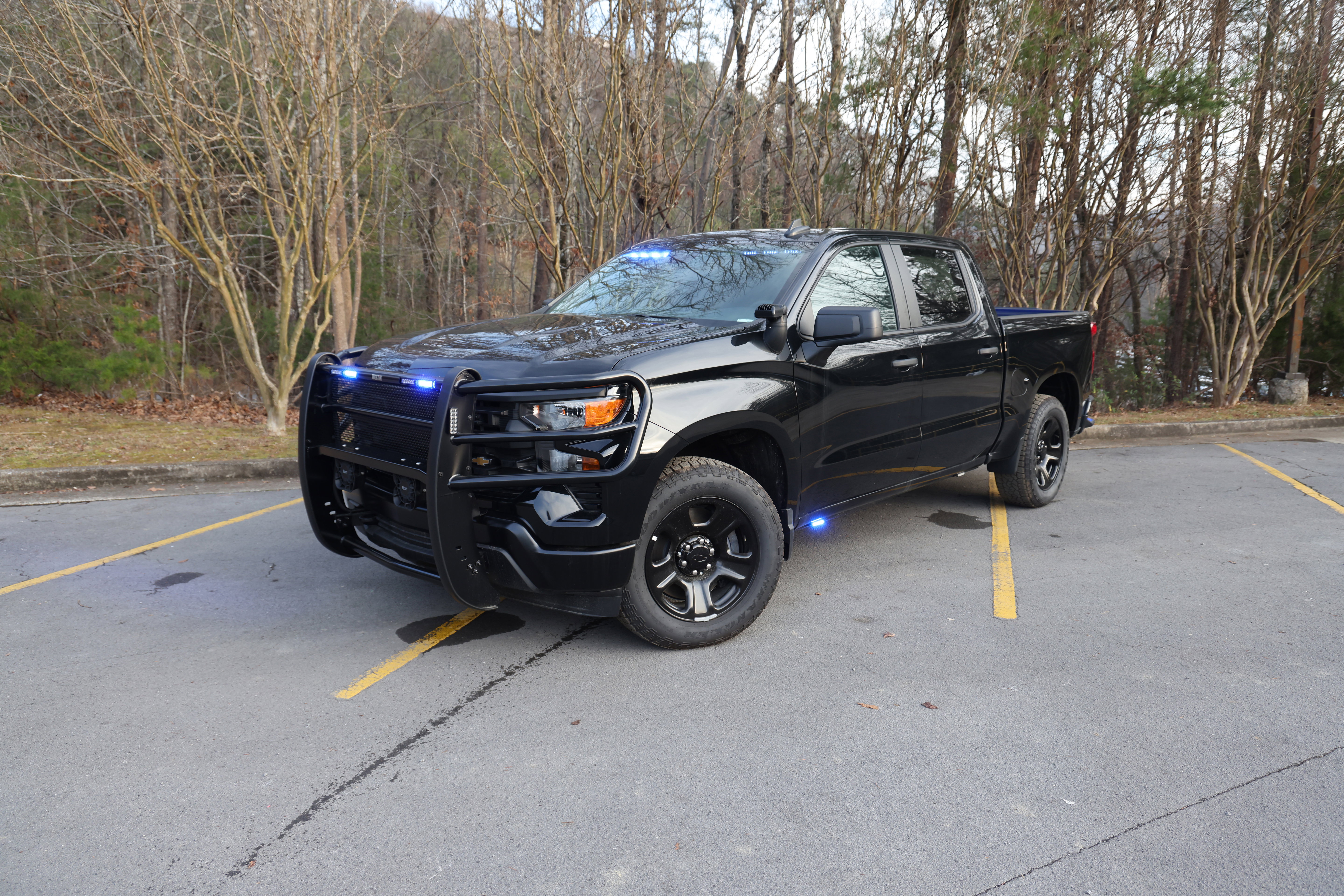 New 2025 Chevrolet Silverado 1500 W/T w/ Police Pursuit Package image 4