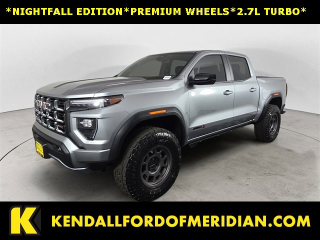 Used 2025 GMC Canyon AT4 w/ Nightfall Edition