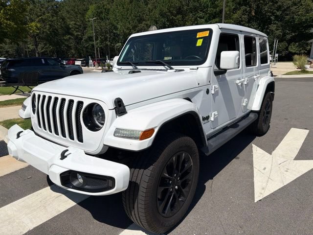 Used 2023 Jeep Wrangler Unlimited Sahara