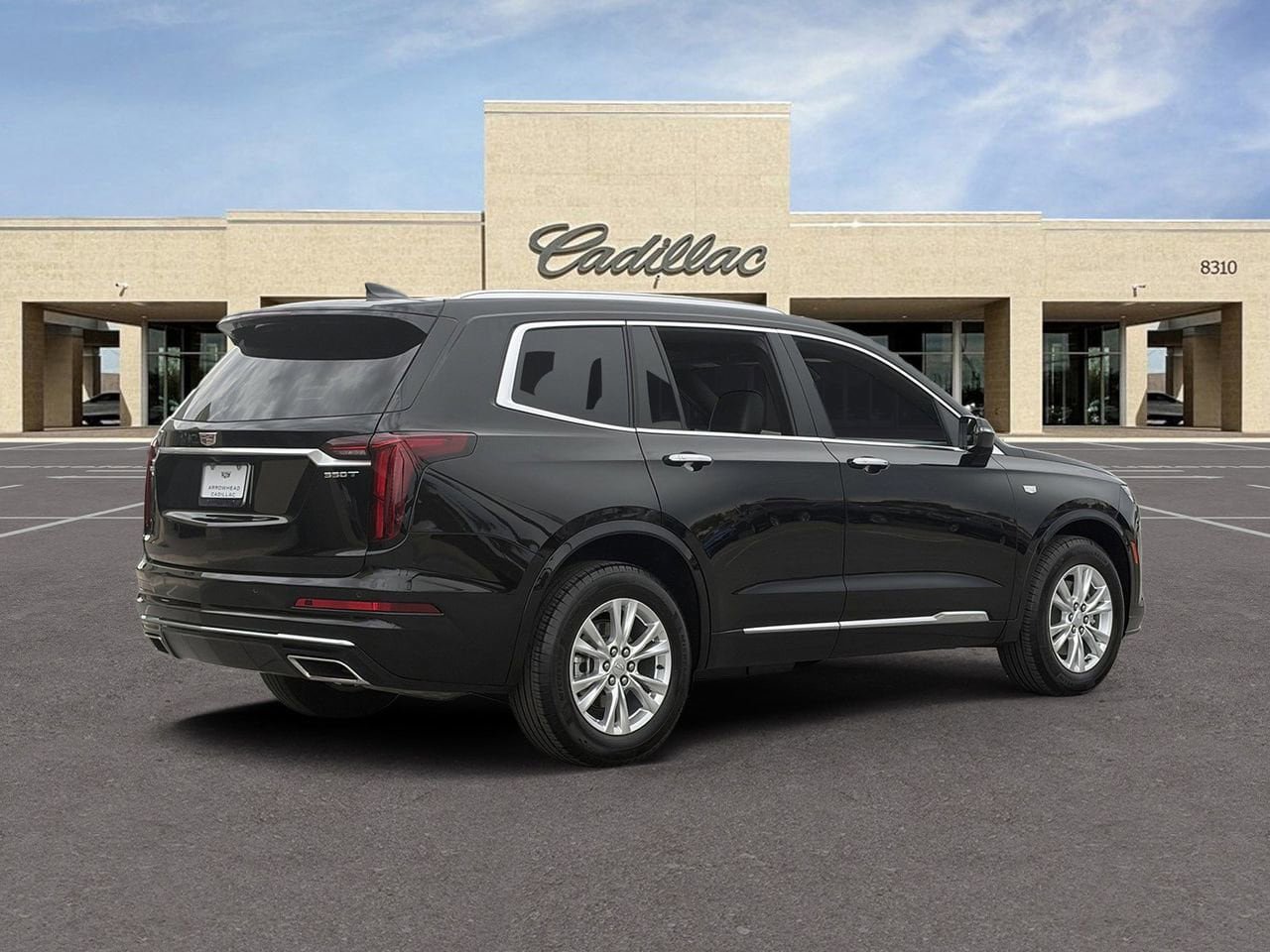 Certified 2025 Cadillac XT6 Luxury FWD image 5