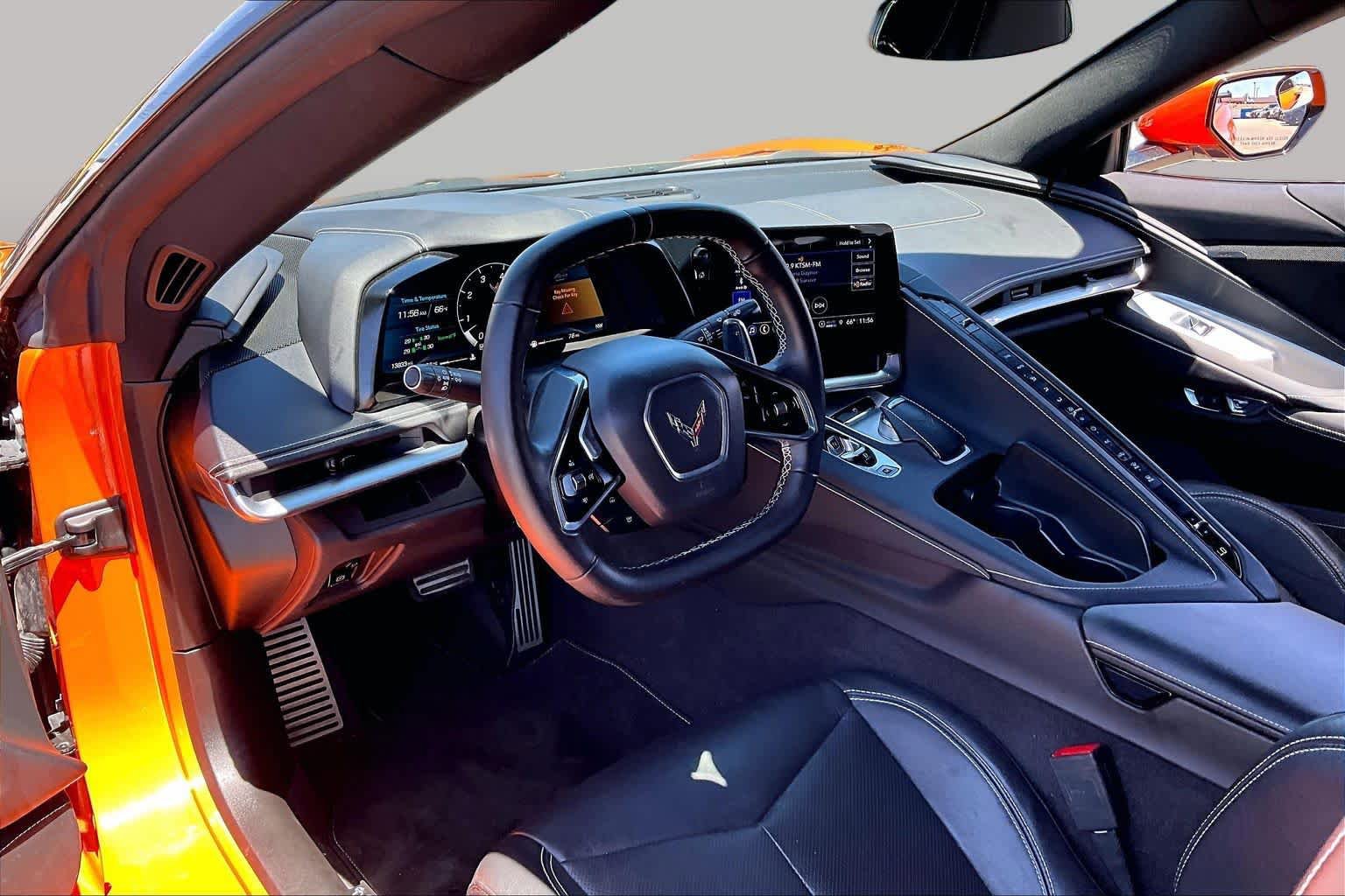 Used 2023 Chevrolet Corvette Stingray Coupe w/ Battery Protection Package RWD image 17