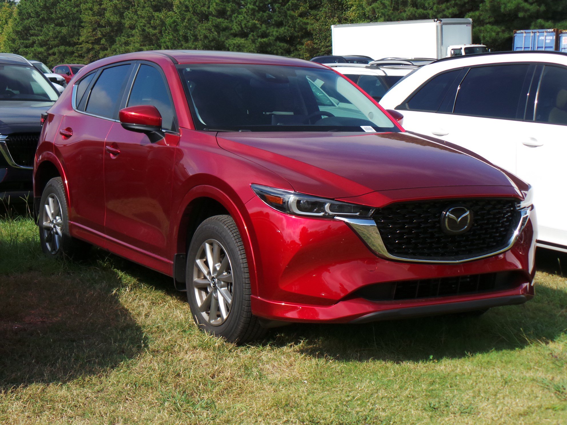 Certified 2025 MAZDA CX-5 AWD 2.5 S w/ Preferred Package image 2
