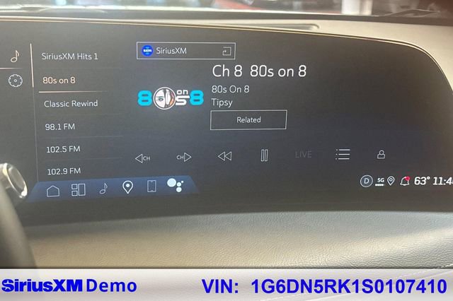 Used 2025 Cadillac CT5 Premium Luxury image 36