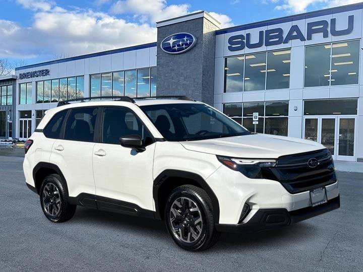Certified 2025 Subaru Forester Premium