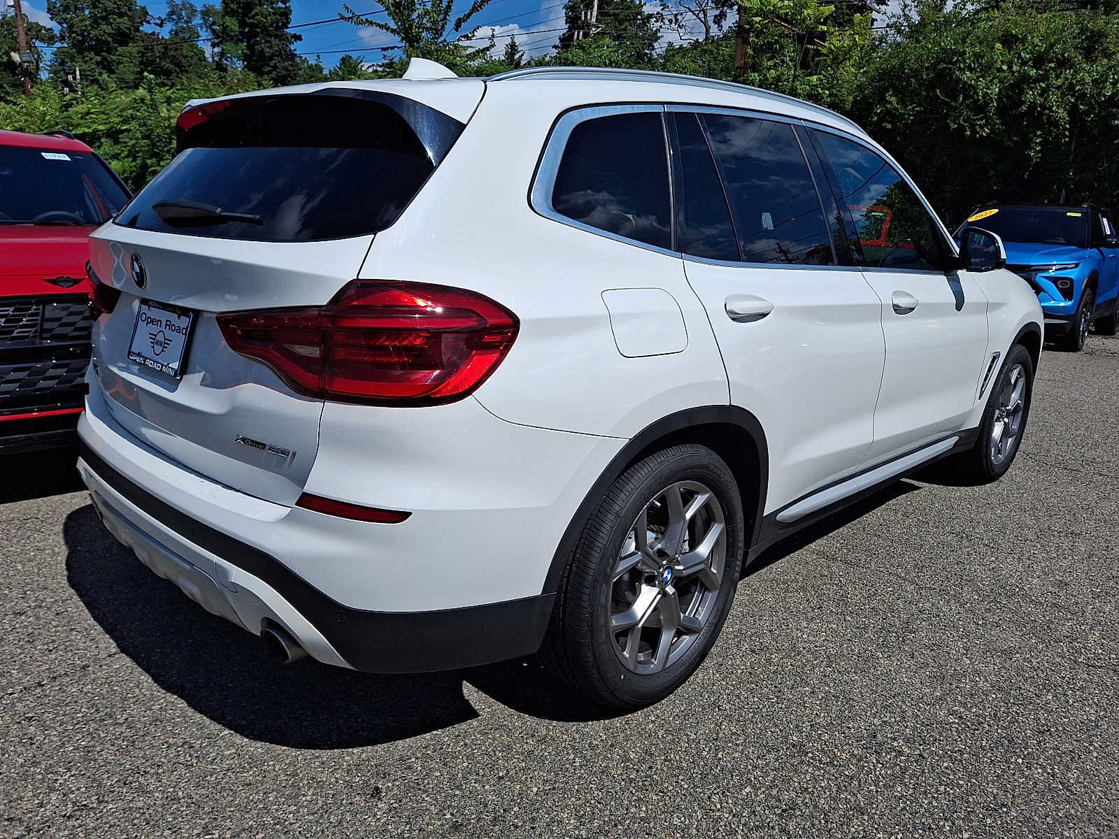 Used 2021 BMW X3 xDrive30i w/ Premium Package AWD/4WD image 6