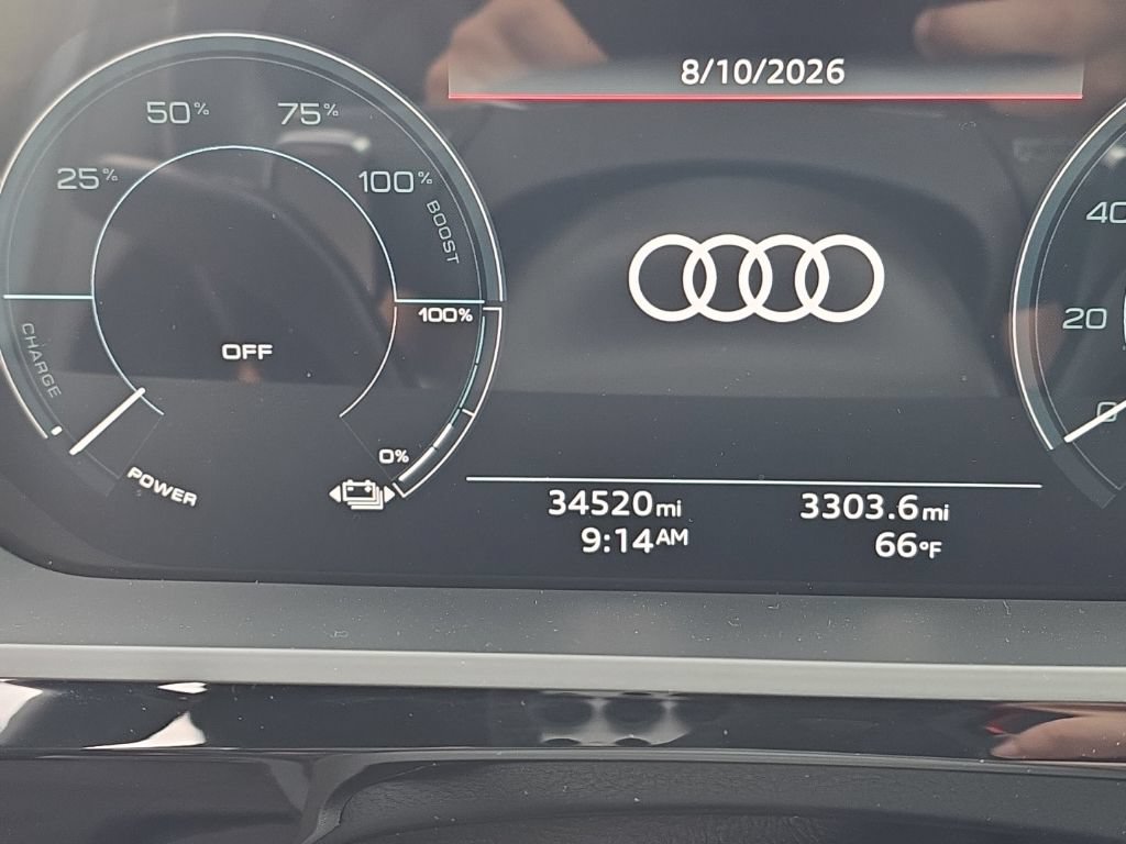 Used 2024 Audi Q8 e-tron Prestige w/ Prestige Package AWD/4WD image 17