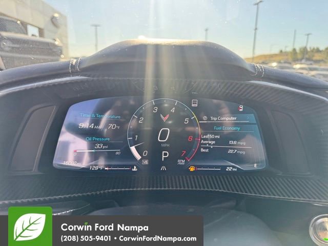 Used 2023 Chevrolet Corvette Stingray Premium Conv w/ Z51 Performance Package RWD image 12