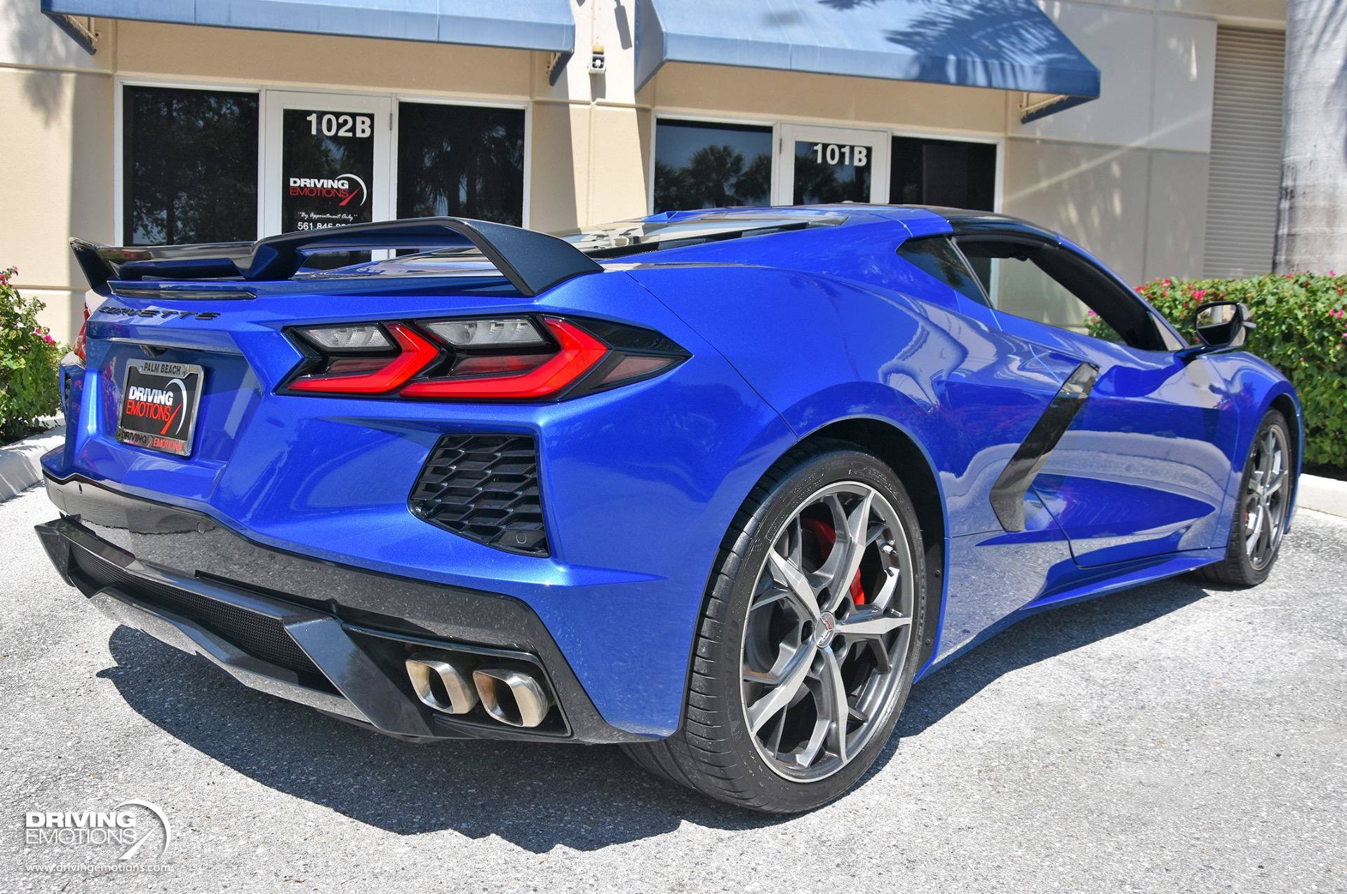 Used 2020 Chevrolet Corvette Stingray Premium Cpe w/ 3LT Preferred Equipment Group RWD image 25