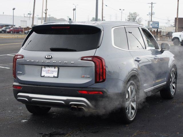 Used 2020 Kia Telluride S w/ S 8 Passenger Seating Package image 17