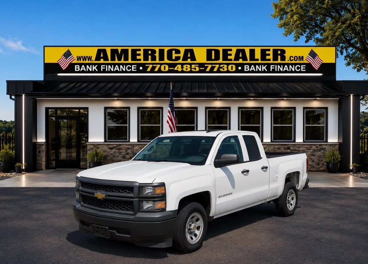 Used 2015 Chevrolet Silverado 1500 W/T RWD image 21