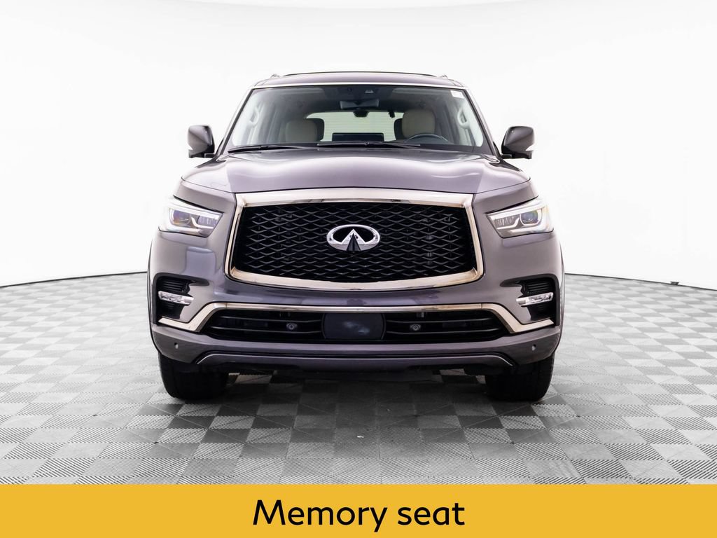 Certified 2024 INFINITI QX80 Premium Select w/ Cargo Package AWD/4WD image 9