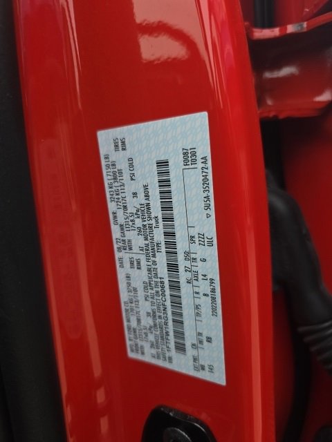 Used 2022 Ford F150 Raptor w/ Equipment Group 801A High image 33