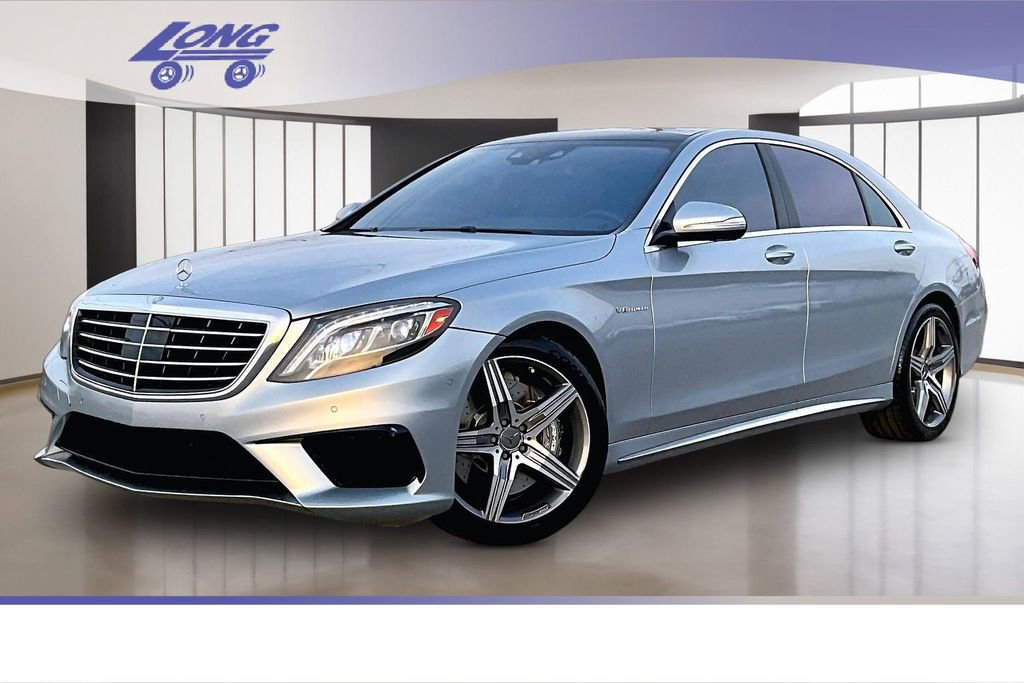 Used 2015 Mercedes-Benz S 63 AMG 4MATIC Sedan w/ Driver Assistance Package video 1