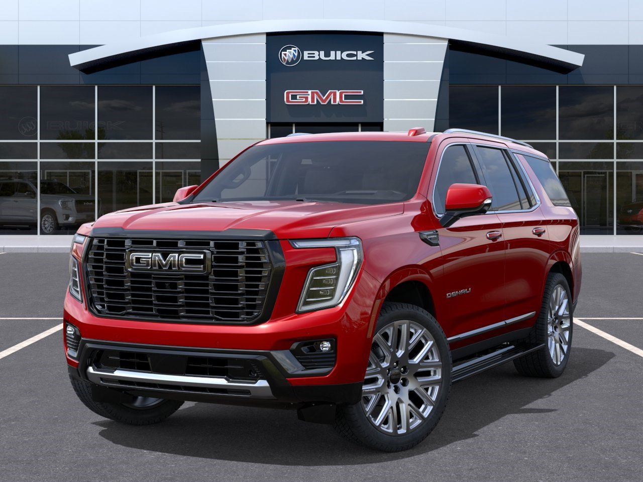 New 2026 GMC Yukon Denali Ultimate AWD/4WD image 6