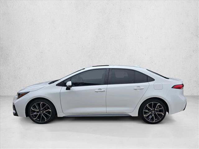 Used 2020 Toyota Corolla SE w/ SE Premium Package FWD image 8