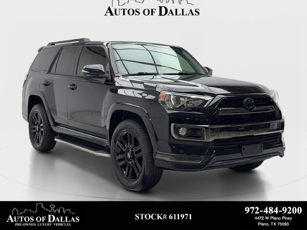 Used 2019 Toyota 4Runner Limited AWD/4WD image 1