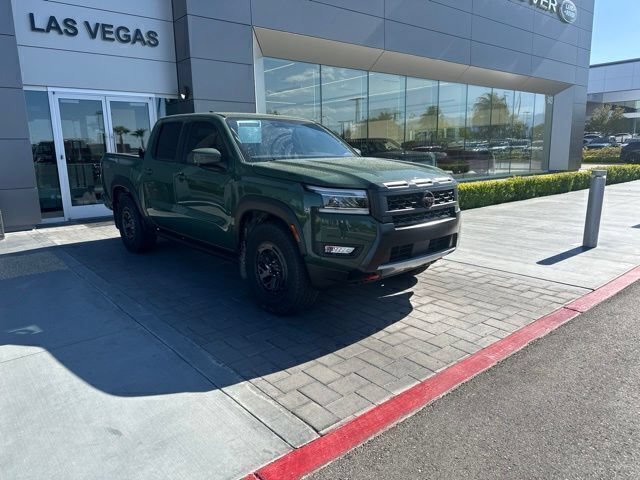 Used 2025 Nissan Frontier Pro-X w/ Pro Convenience Package RWD image 3