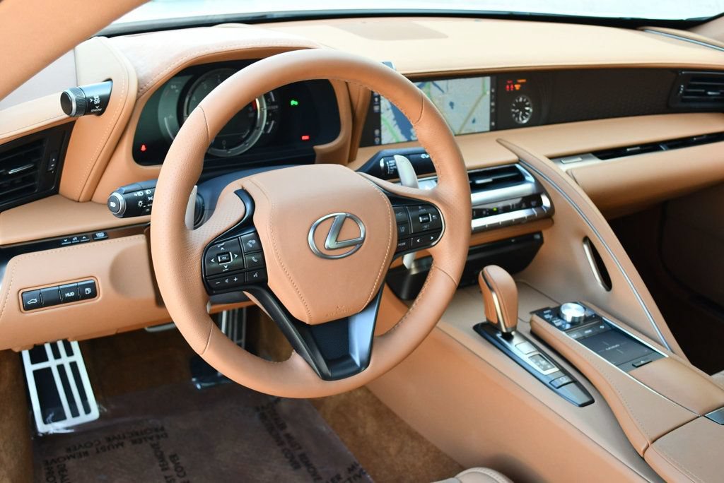 Used 2019 Lexus LC 500 Coupe w/ Sport Package RWD image 49
