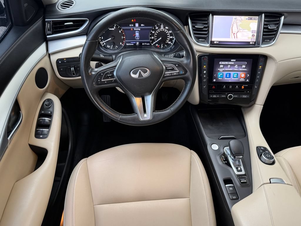 Used 2021 INFINITI QX50 Essential FWD image 15